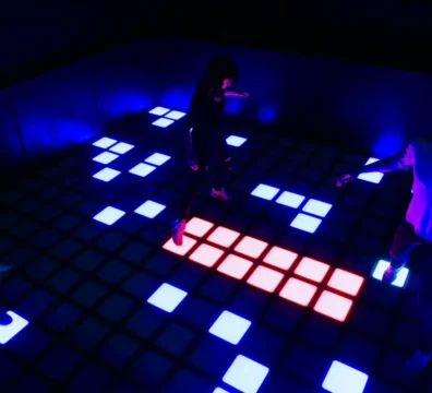 pixel games interactive floor players fun zone maryland