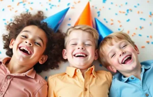 kids birthday party place